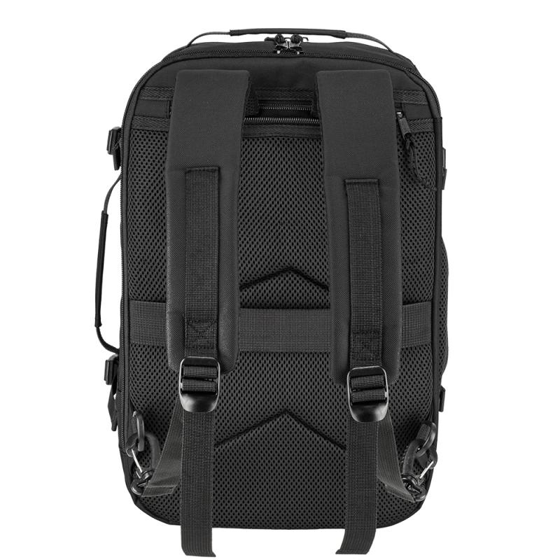 Mochila de viaje con compartimento para portatil 15 inch en poliester 600D