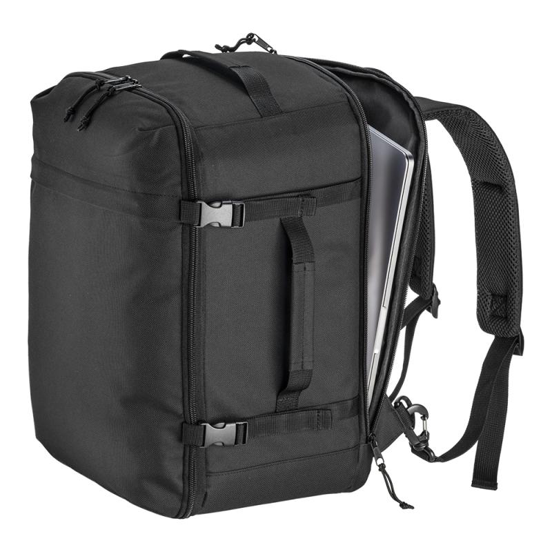Mochila de viaje con compartimento para portatil 15 inch en poliester 600D