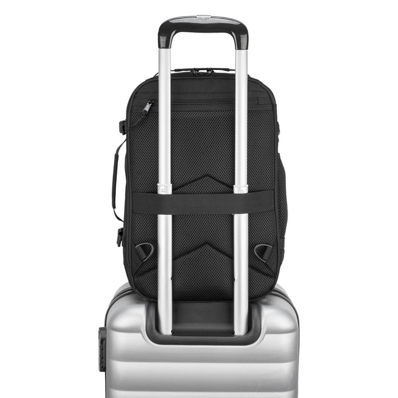 Mochila de viaje con compartimento para portatil 15 inch en poliester 600D