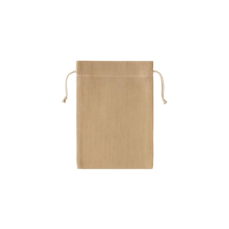 Bolsa regalo en juco 250 g/m2. Reutilizable y cerrable gracias a su doble cordon