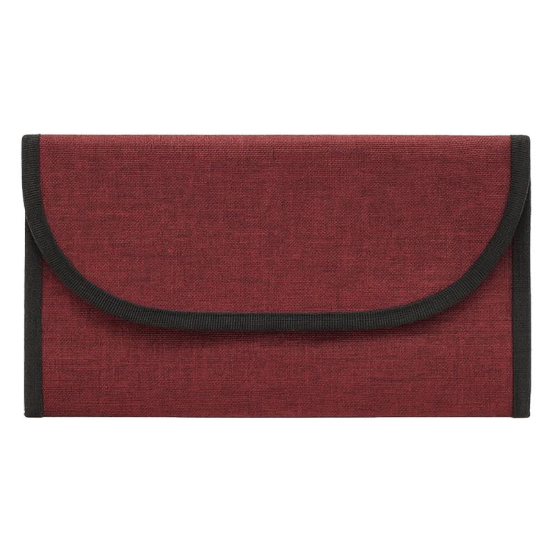 Bolsita de viaje porta documentos de poliéster 900D