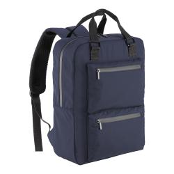 Mochila para portatil de 15 pulgadas fabricada en 70 poliester y 30 nailon 280D