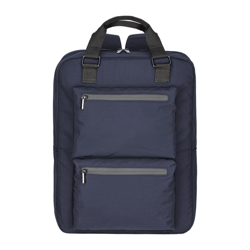 Mochila para portatil de 15 pulgadas fabricada en 70 poliester y 30 nailon 280D