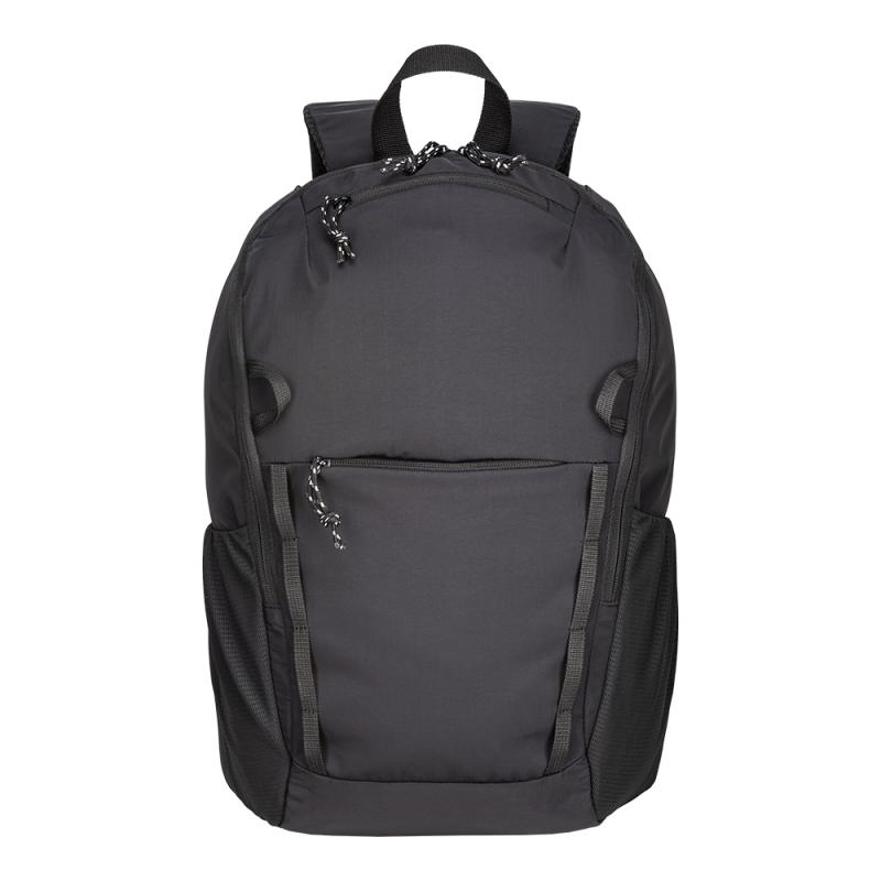 Mochila para portatil de 15 pulgadas fabricada en 70 poliester y 30 nailon 280D