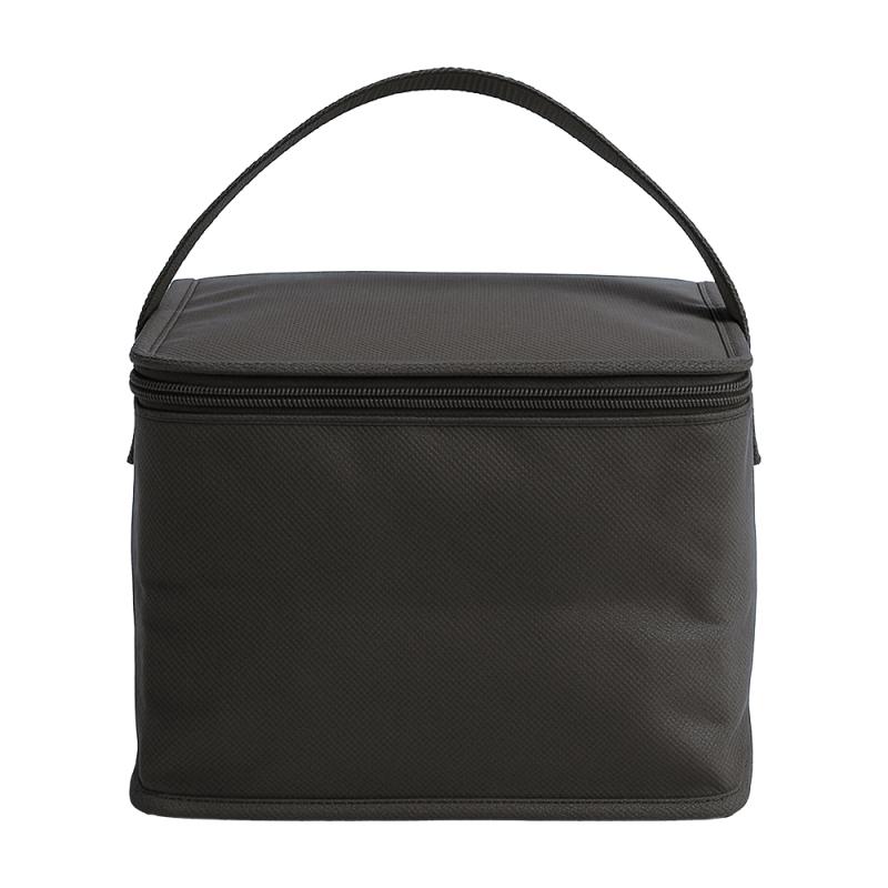 Bolsa termica en TNT R PET. Interior platead