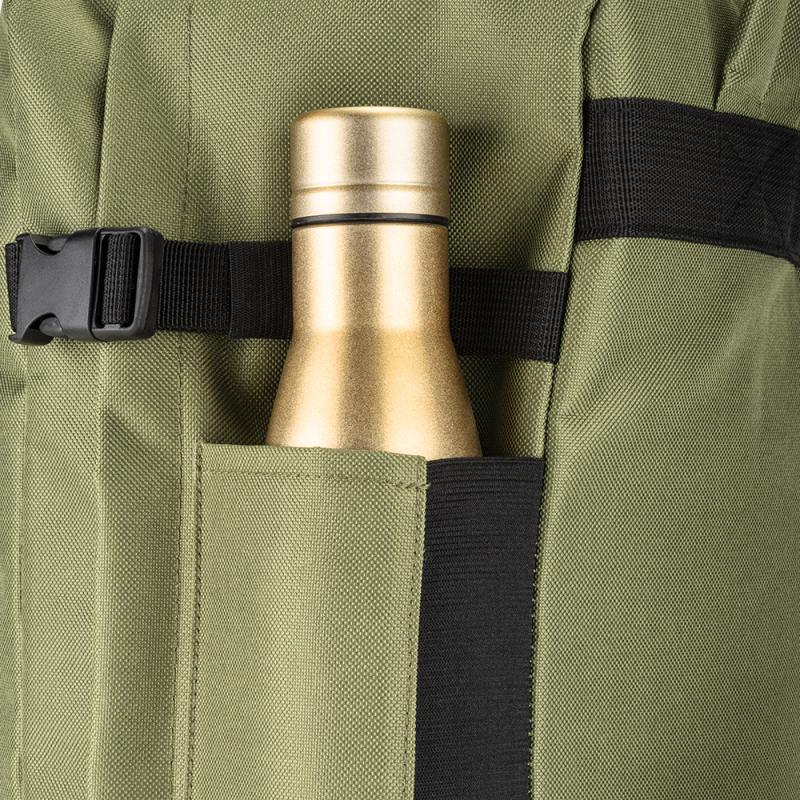 Mochila de viaje con compartimento para portátil (15") en poliéster 600D