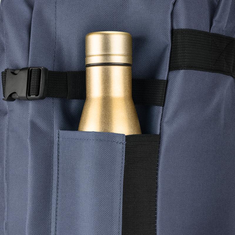 Mochila de viaje con compartimento para portátil (15") en poliéster 600D