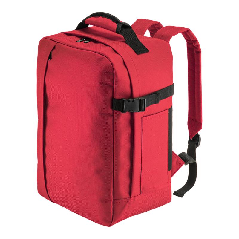 Mochila de viaje con compartimento para portátil (15") en poliéster 600D