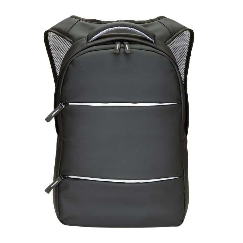 Mochila para portátil (15) fabricada en poliéster 600D con revestimiento de PU