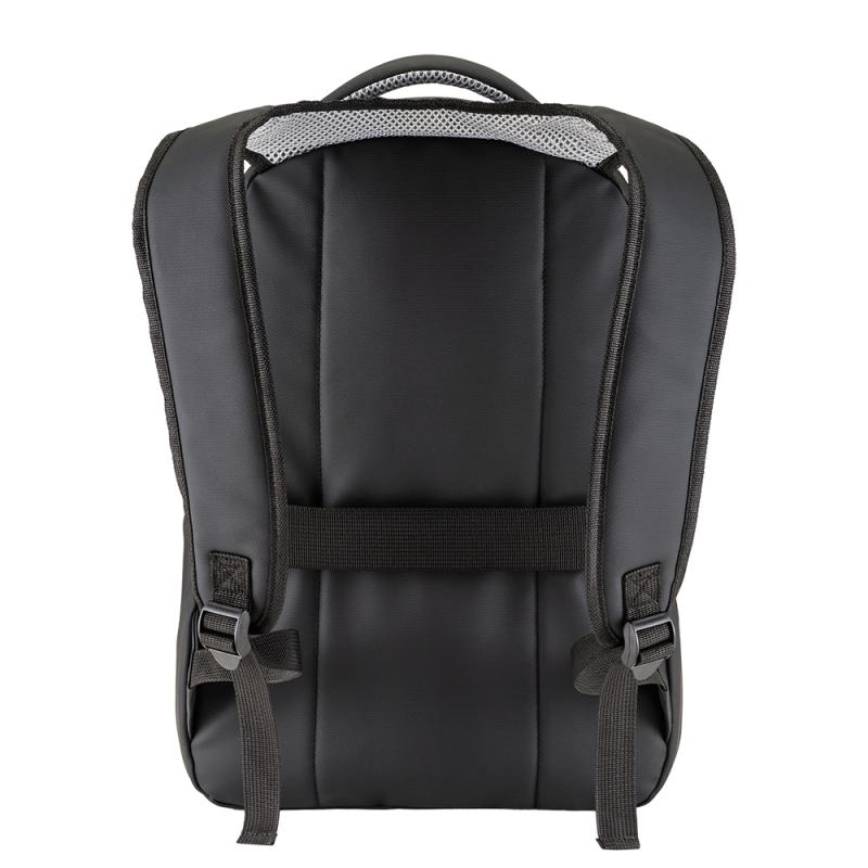 Mochila para portátil (15) fabricada en poliéster 600D con revestimiento de PU