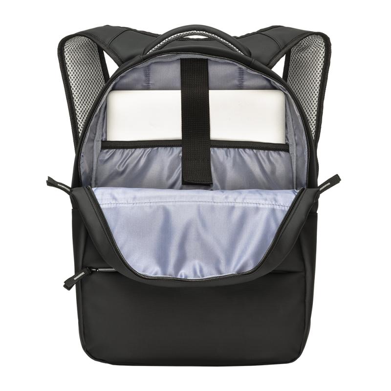 Mochila para portátil (15) fabricada en poliéster 600D con revestimiento de PU