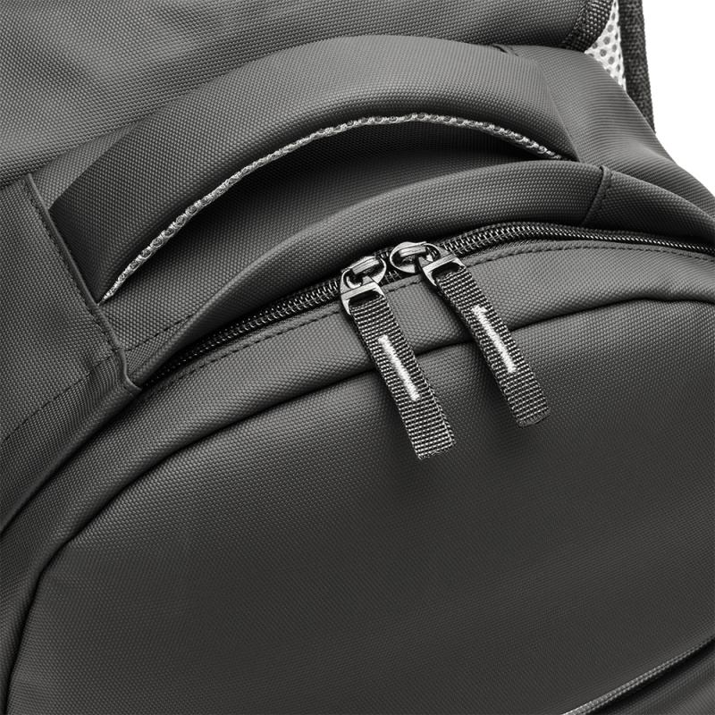 Mochila para portátil (15) fabricada en poliéster 600D con revestimiento de PU