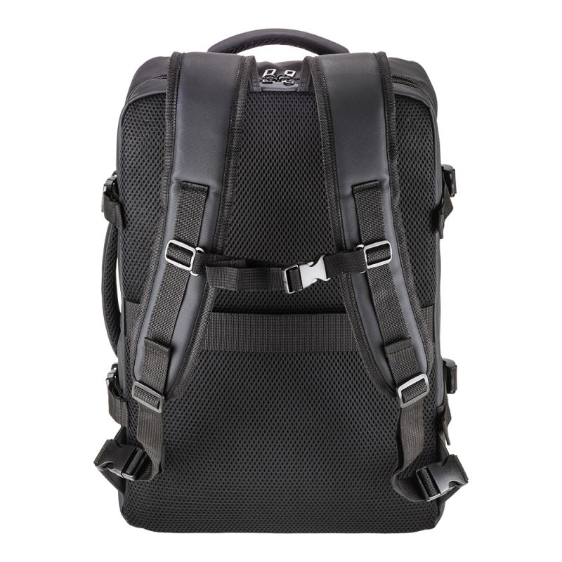 Mochila de viaje con compartimento para portátil (15") en poliéster 600D