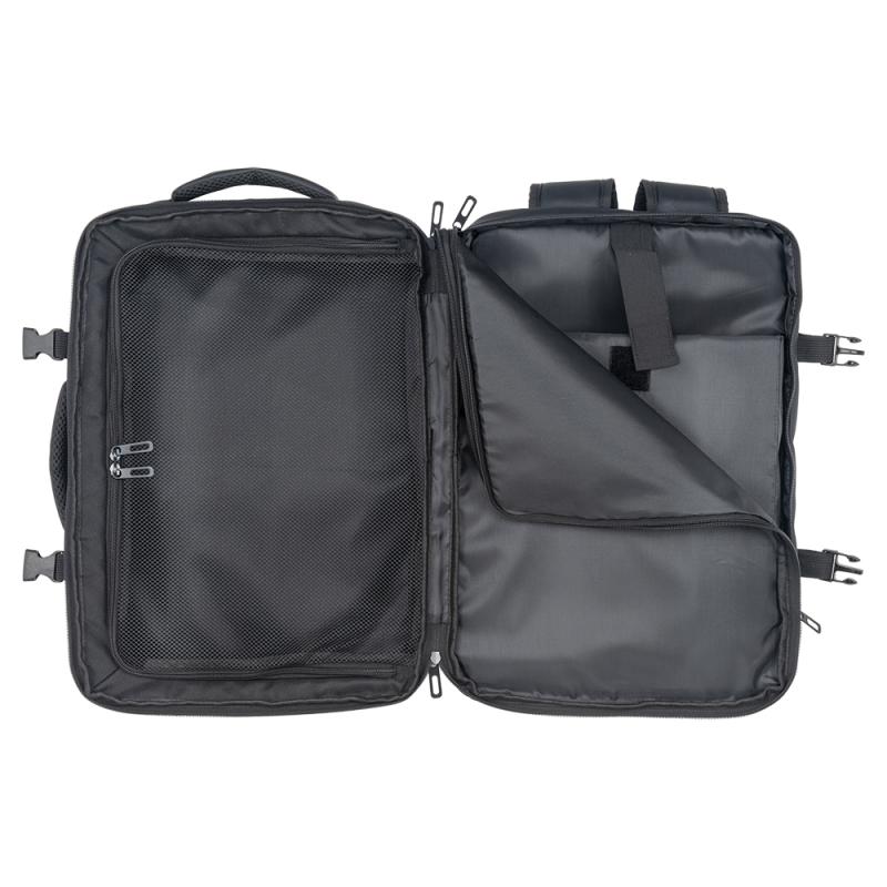 Mochila de viaje con compartimento para portátil (15") en poliéster 600D