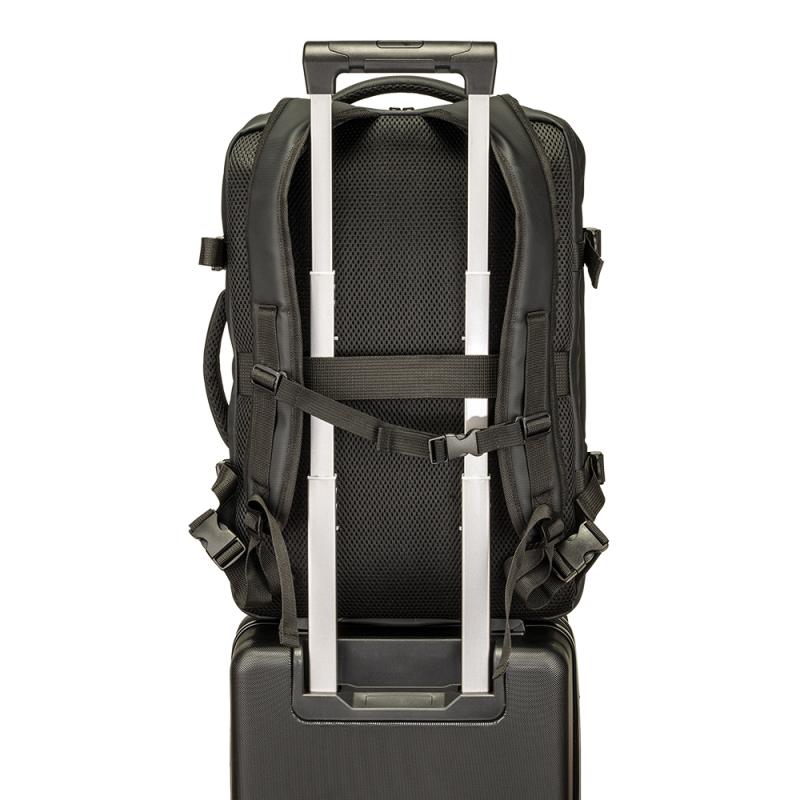 Mochila de viaje con compartimento para portátil (15") en poliéster 600D