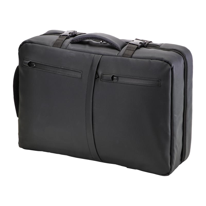 Mochila de viaje con compartimento para portátil (15") en poliéster 600D