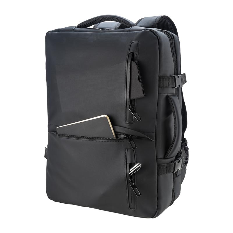 Mochila de viaje con compartimento para portátil (15") en poliéster 600D