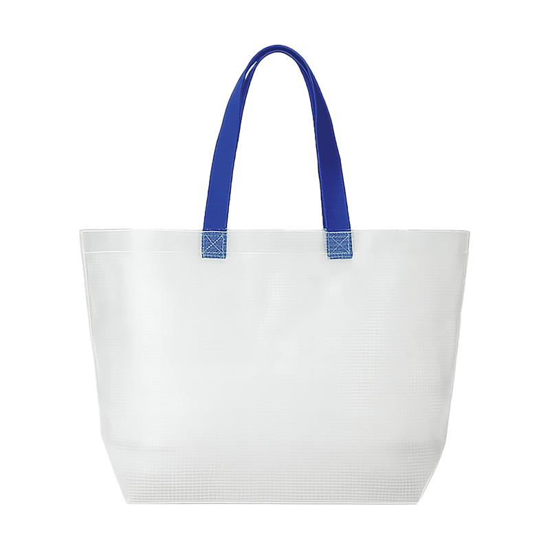 Bolsa shopper transparente en PP laminado 110 g/m2