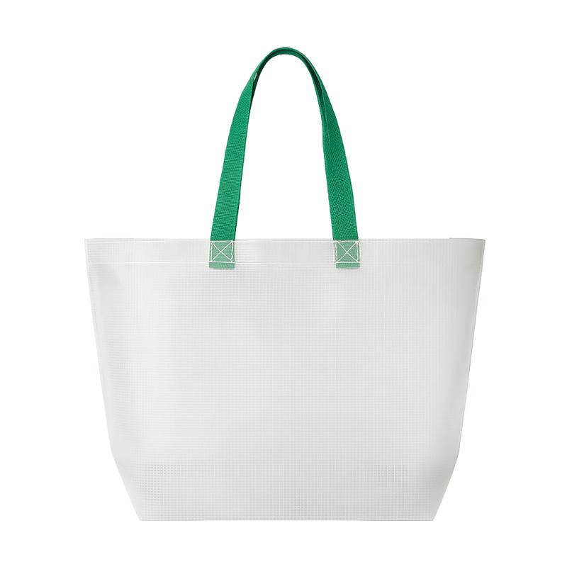 Bolsa shopper transparente en PP laminado 110 g/m2