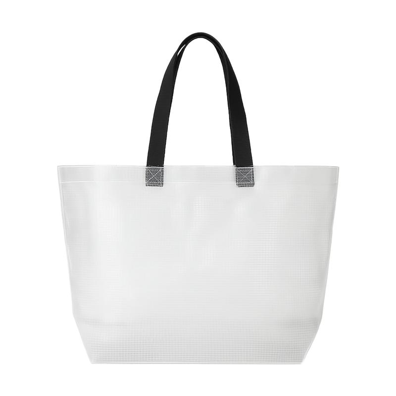 Bolsa shopper transparente en PP laminado 110 g/m2