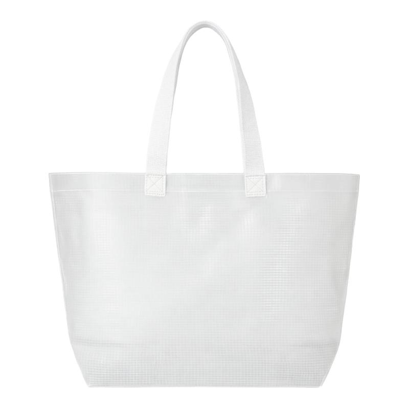 Bolsa shopper transparente en PP laminado 110 g/m2