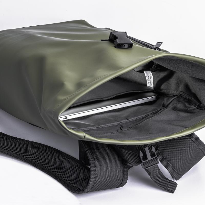 Mochila para ordenador portátil (15) en PU.