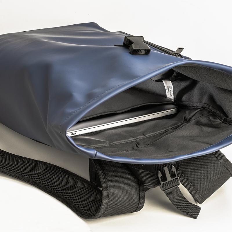 Mochila para ordenador portátil (15) en PU.