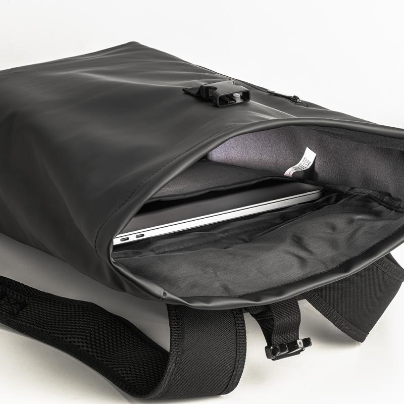 Mochila para ordenador portátil (15) en PU.