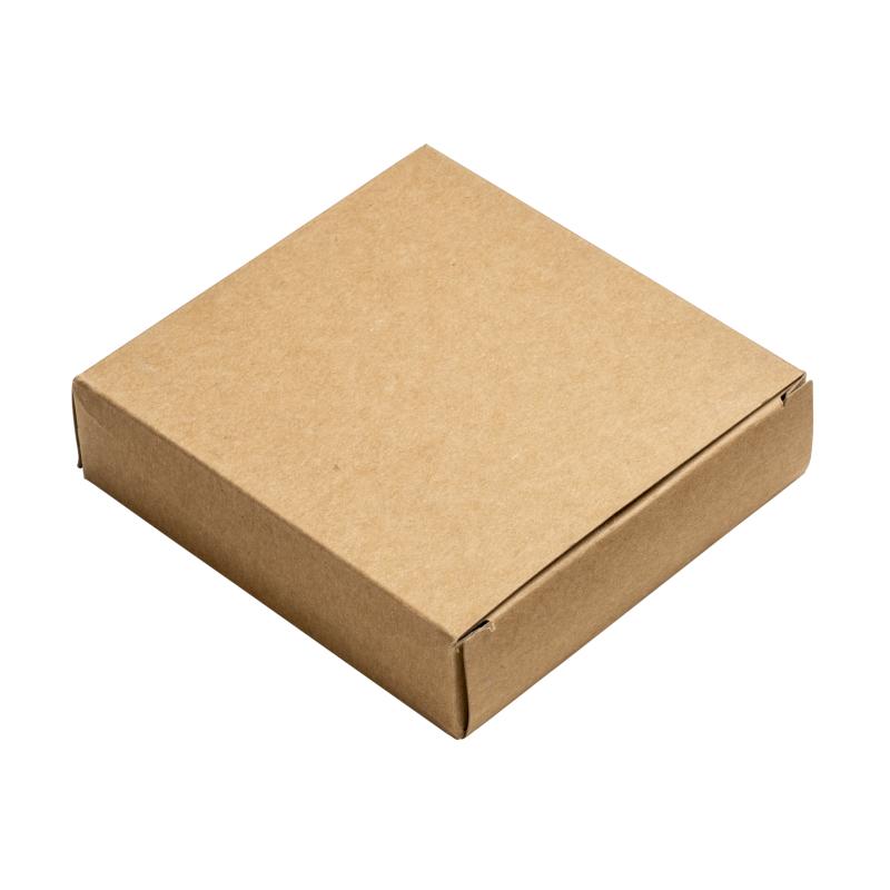 Juego de 4 tizas redondas de colores en caja de cartón