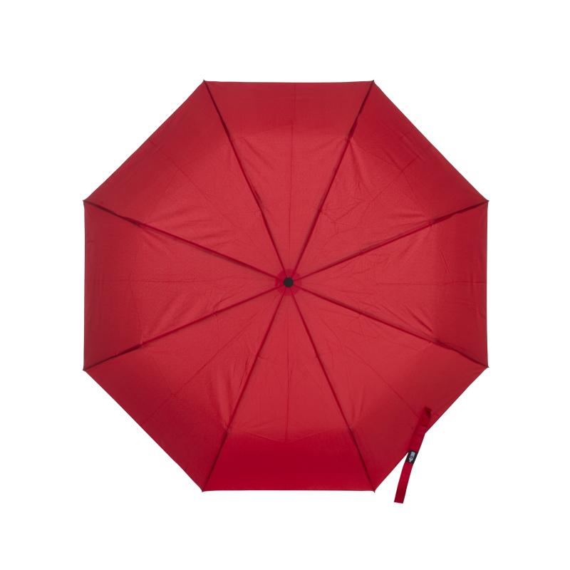 Paraguas automático R-PET con mango de mosquetón