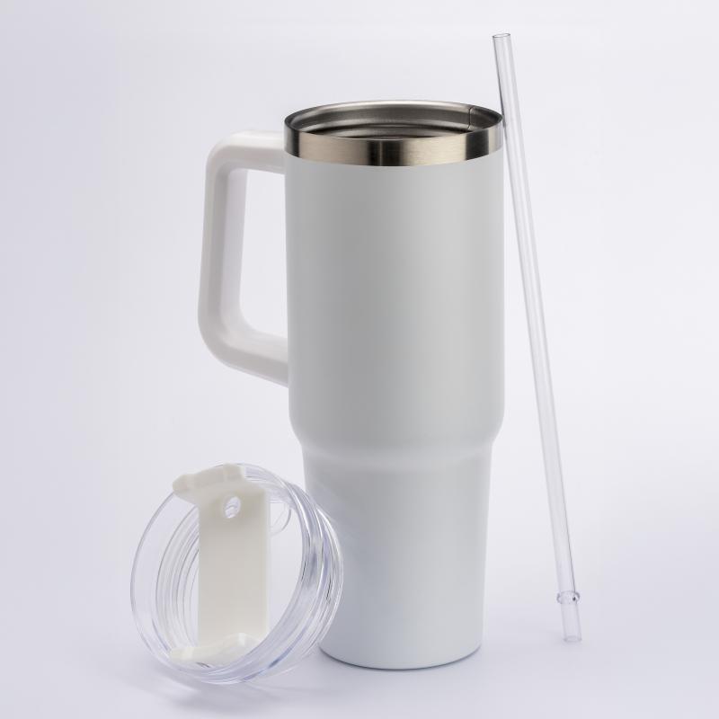 Taza térmica de paseo de acero inoxidable de 900 ml