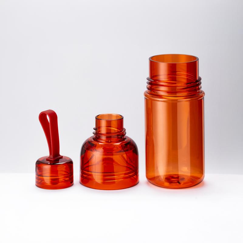 Botella PETG de 520 ml