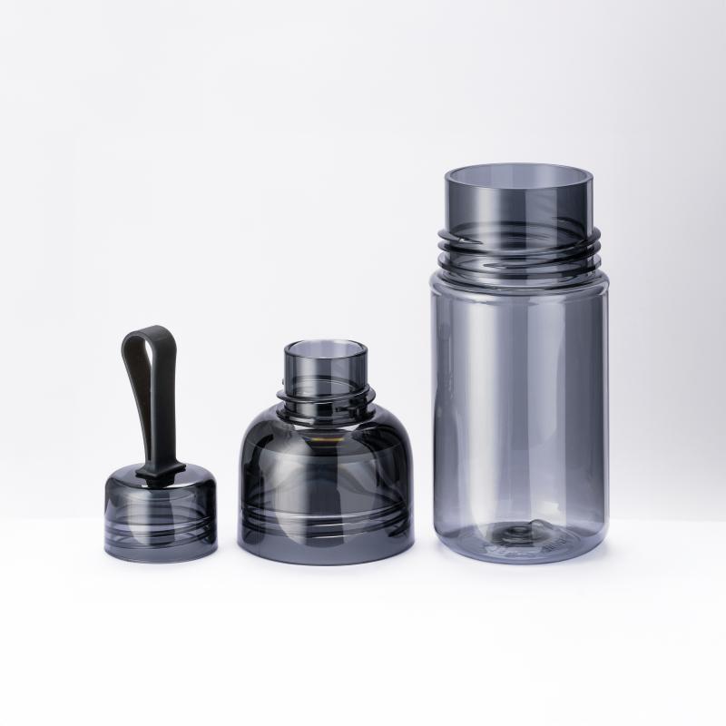 Botella PETG de 520 ml