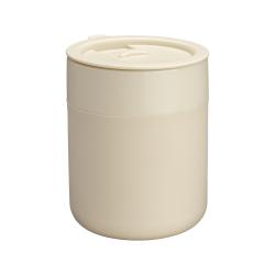 Taza de cerámica con revestimiento de silicona 300 ml