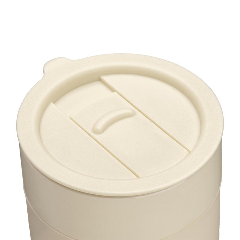 Taza de cerámica con revestimiento de silicona 300 ml