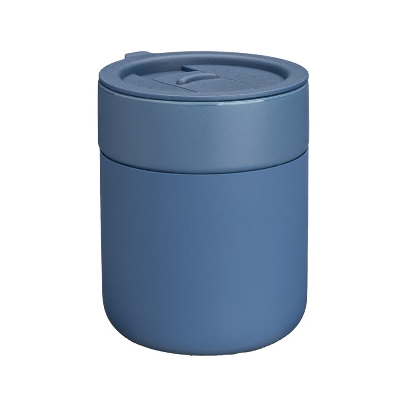 Taza de cerámica con revestimiento de silicona 300 ml