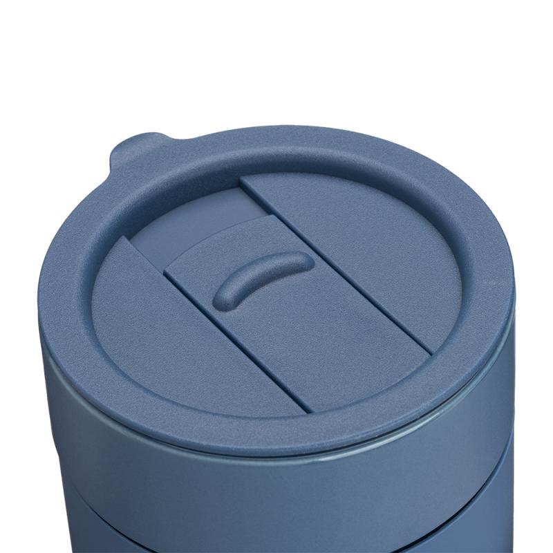 Taza de cerámica con revestimiento de silicona 300 ml