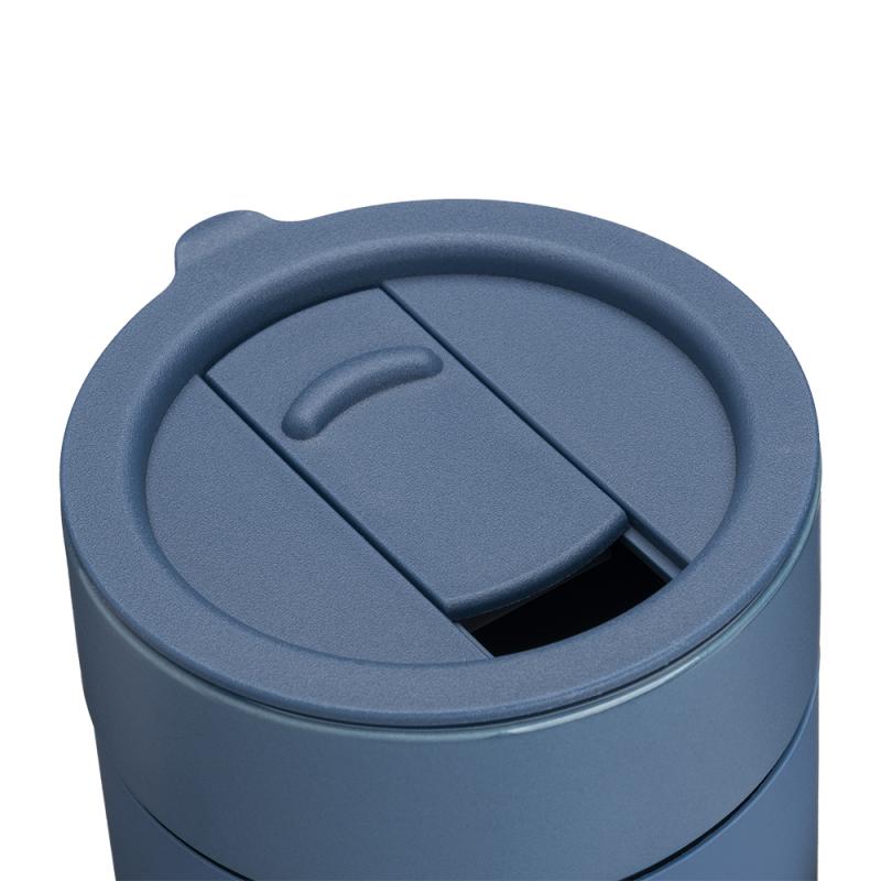 Taza de cerámica con revestimiento de silicona 300 ml