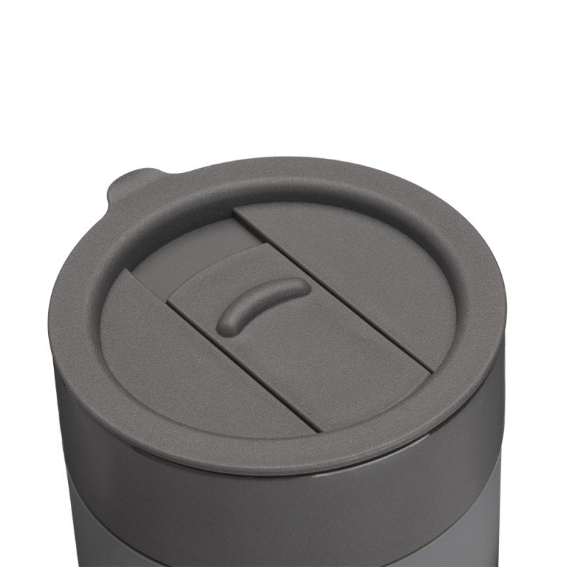 Taza de cerámica con revestimiento de silicona 300 ml