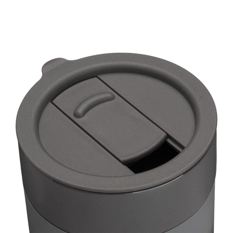 Taza de cerámica con revestimiento de silicona 300 ml