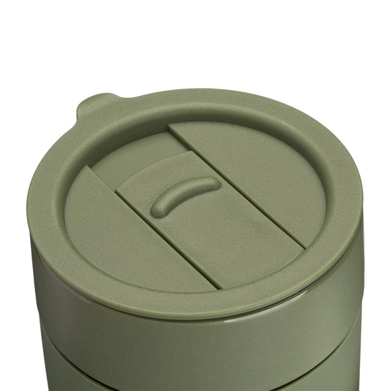 Taza de cerámica con revestimiento de silicona 300 ml