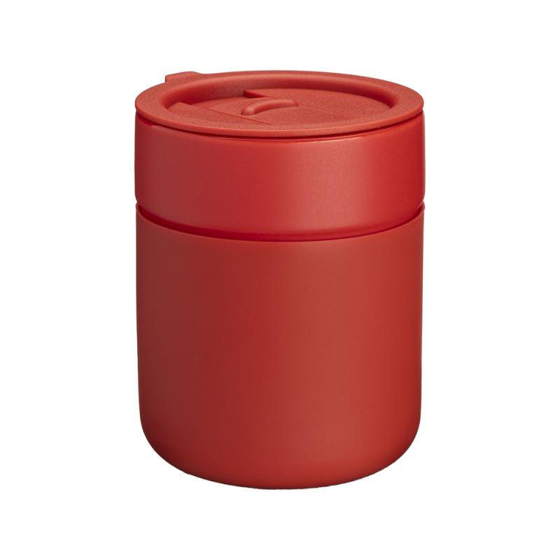 Taza de cerámica con revestimiento de silicona 300 ml