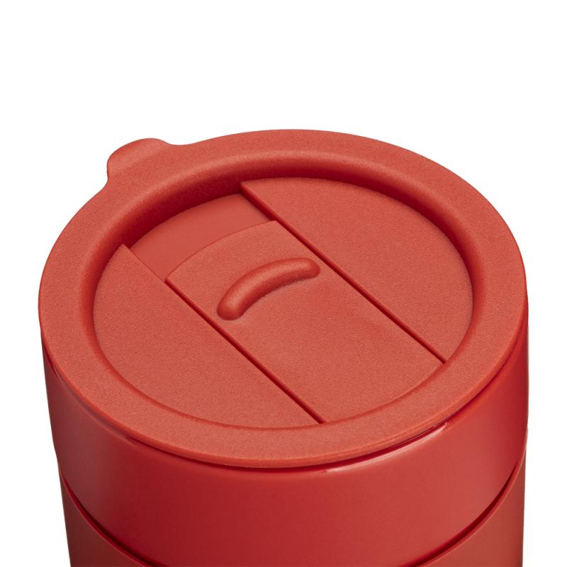 Taza de cerámica con revestimiento de silicona 300 ml