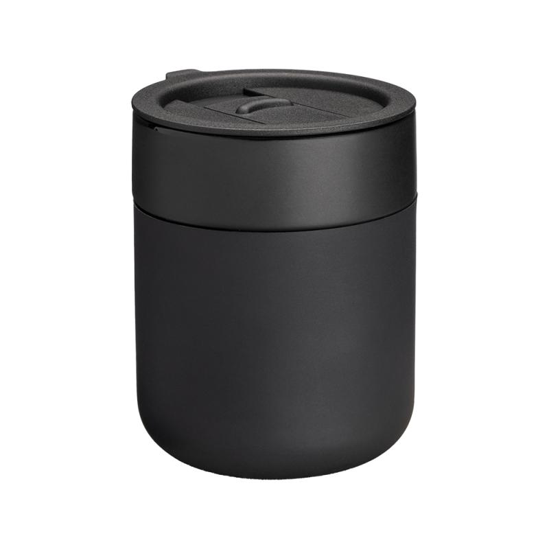 Taza de cerámica con revestimiento de silicona 300 ml