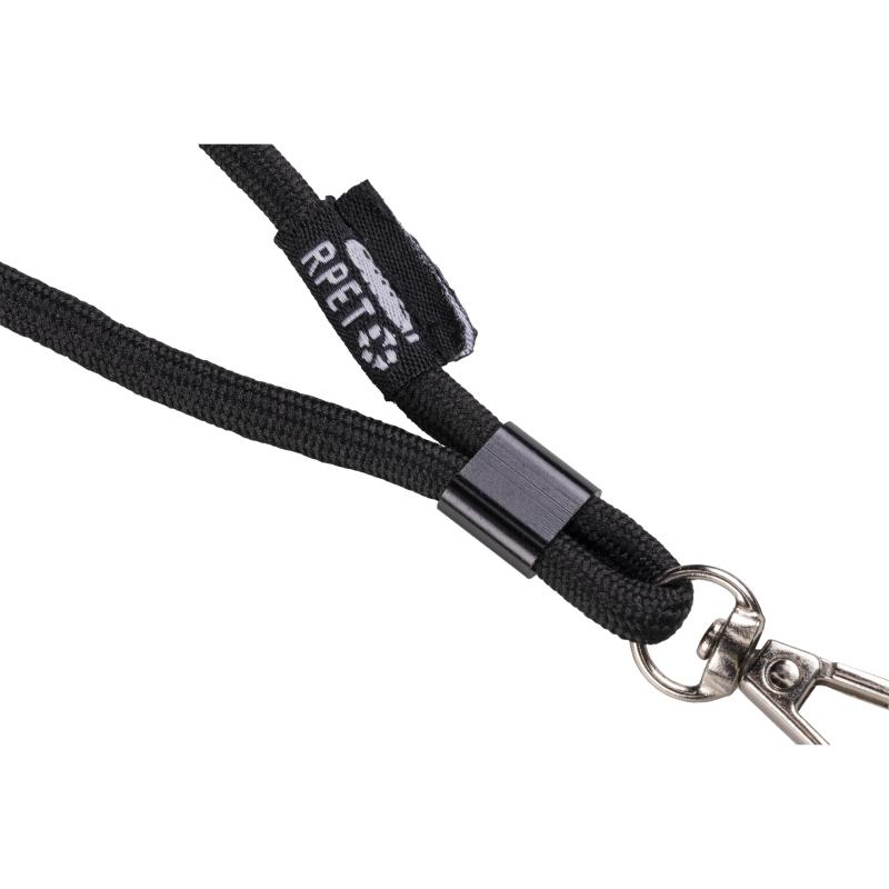 Cordón RPET para credencial/teléfono móvil con etiqueta para personalización