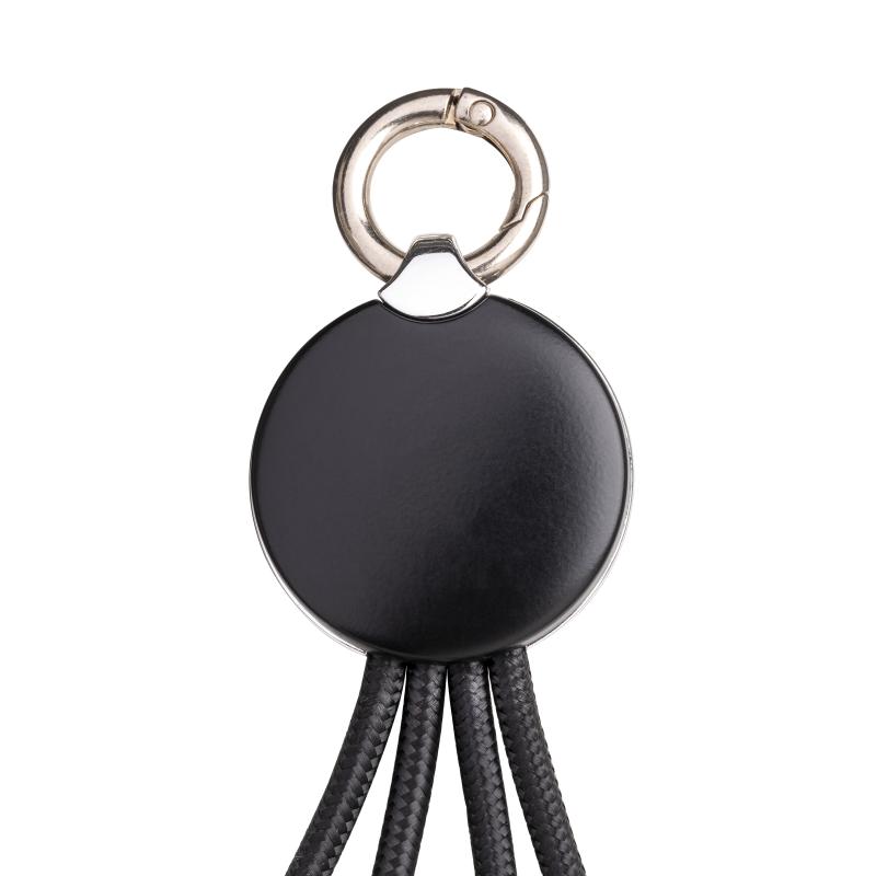 Juego de cables Micro USB, lighthing, tipo C con LED