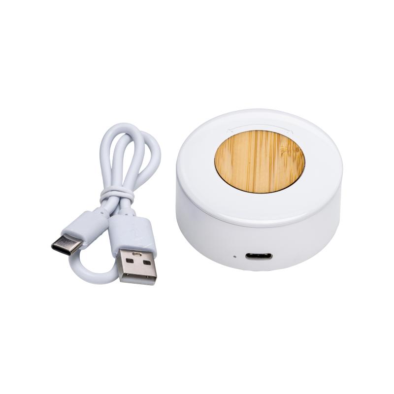 Auriculares RABS con inserción de bambú