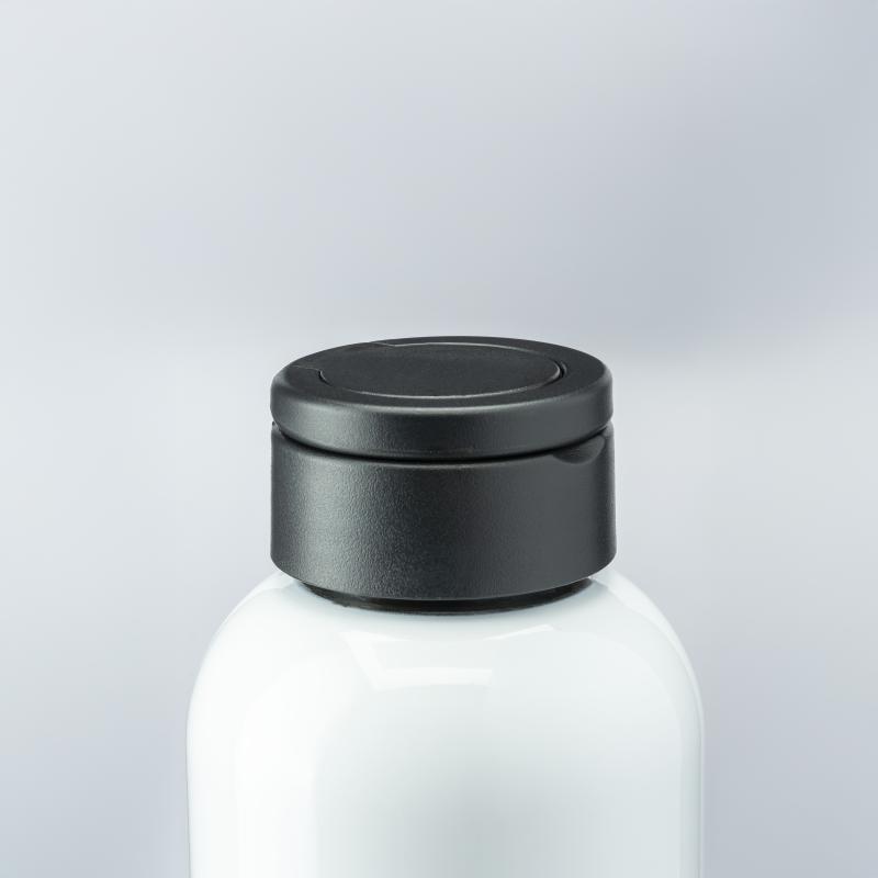 Botella térmica de acero inoxidable de 500 ml. Apta para impresión por sublimación