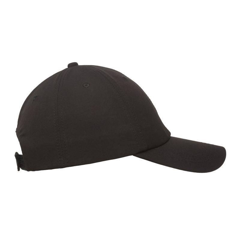 Gorra de béisbol de poliamida y elastano, 6 paneles. Cierre de velcro ajustable