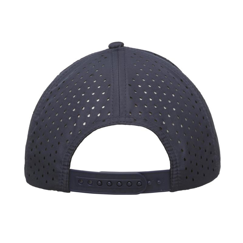 Gorra de béisbol de poliéster compuesto, 5 paneles
